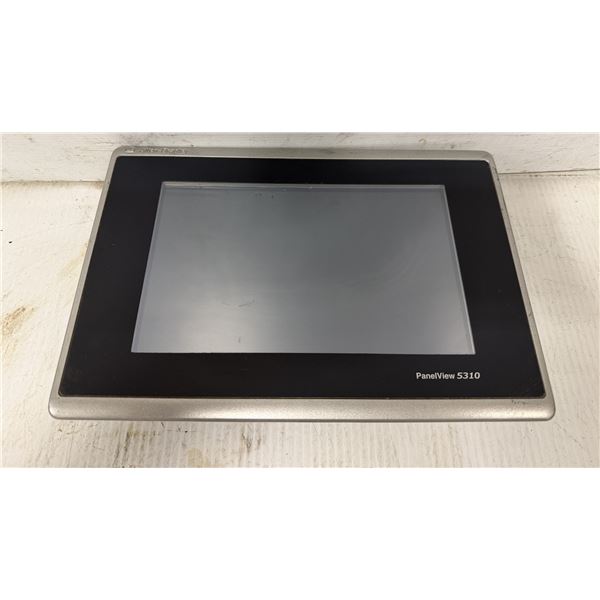 Allen-Bradley #2713P-T9WD1 Panelview 5310