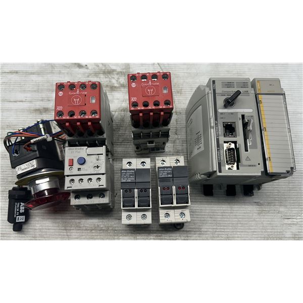 Lot of (6) Misc. Allen Bradley Items