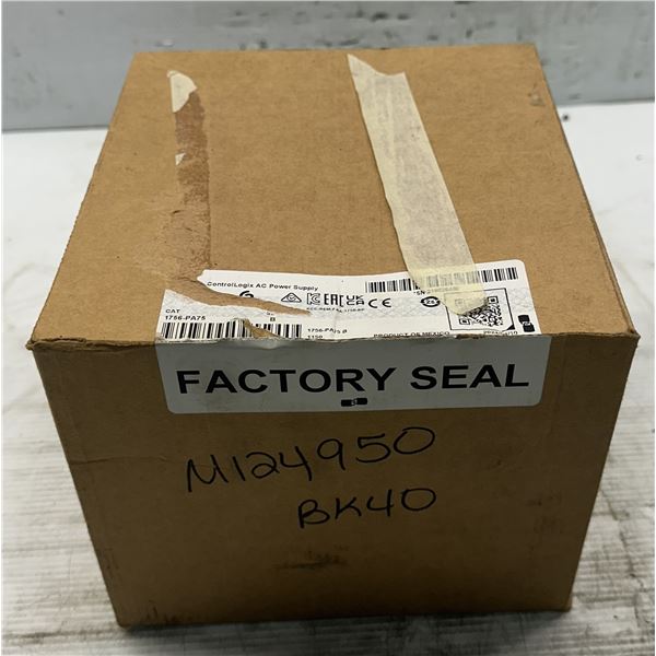 Allen Bradley #1756-PA75 Power Supply