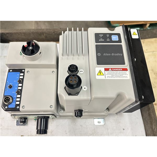 Allen Bradley ##284G-FVD1P4D-10-RRG-CBG-DB1-EMI/C ArmorStart Control Module