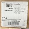 Image 4 : (2) Allen Bradley ##284G-FVD1P4D-10-RRG-CBG-DB1-EMI/C ArmorStart Control Module Drive & Base