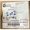 Image 4 : Allen Bradley ##284GS-FVD4P0S-10-RRG-SBG-DB1-EMI-22/D ArmorStart Control Module Drive & Base