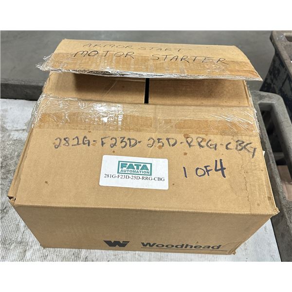 Allen Bradley ##281G-F23D-25D-RRG-CBG ArmorStart Control Module