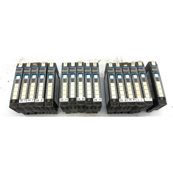 Lot of (16) Allen-Bradley #1734-IB8