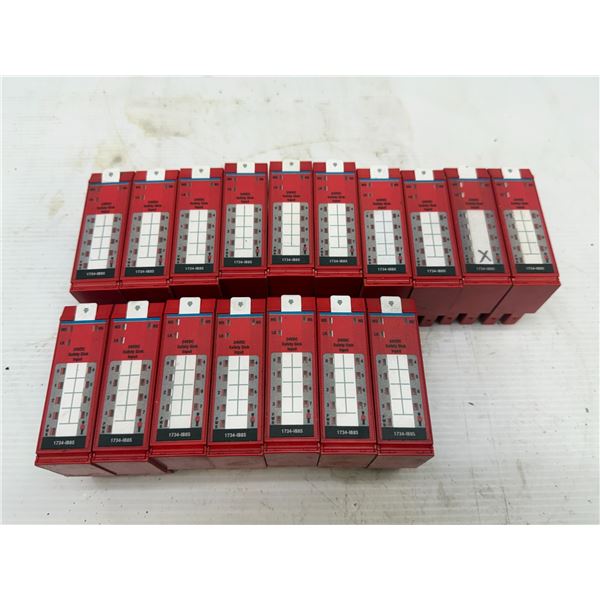 Lot of (17) Allen-Bradley #1734-IB8S