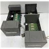 Image 1 : Lot of (2) Allen-Bradley Racks w/ Power Supplies