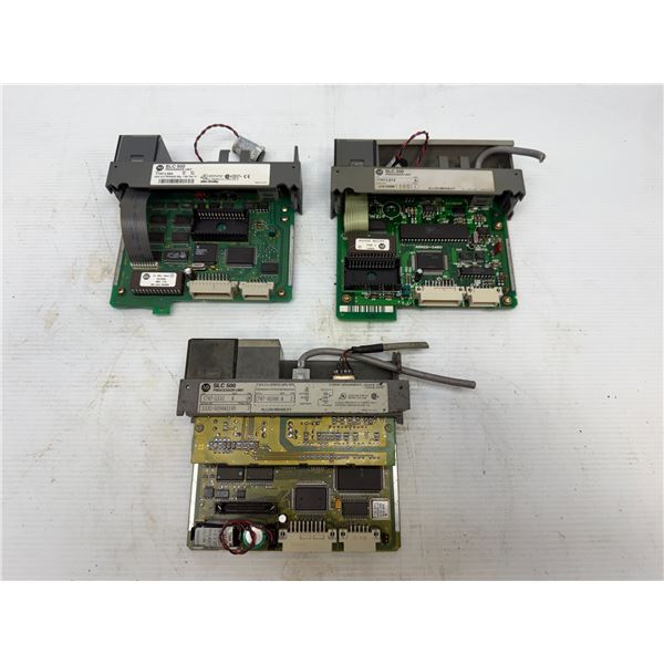 Lot of (3) Allen-Bradley Modules (See Pictures for Part Numbers)