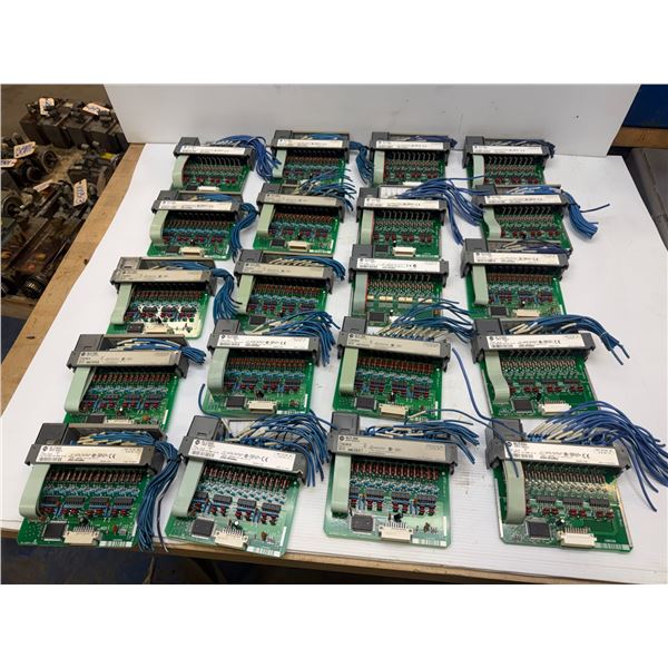 Lot of (20) Allen-Bradley #1746-IB16 Modules