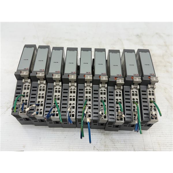 Lot of (9) Allen-Bradley #1734-FPD