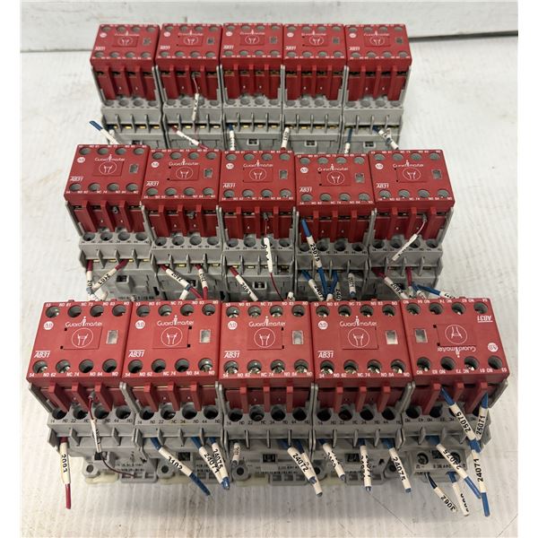 Lot of (15) Allen-Bradley #700S-CF620EJBC / #700-CF310E* / #100S-F - 24V Coils