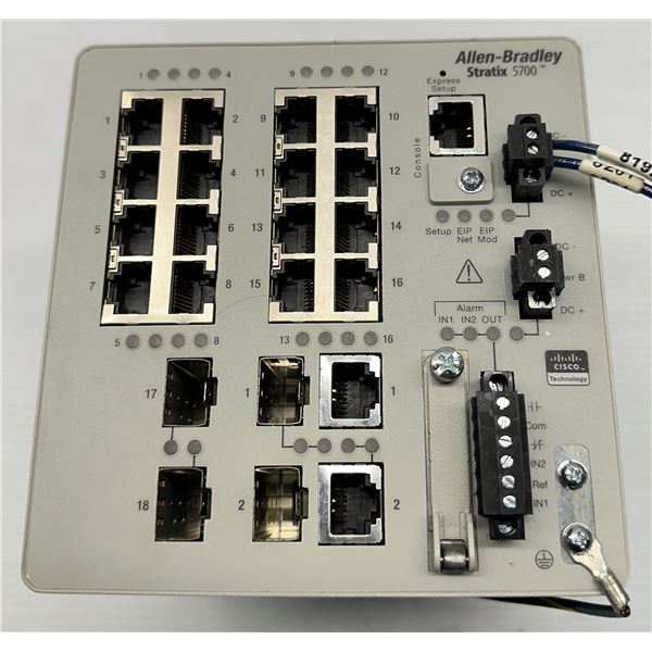 Allen Bradley #1783-BMS20CGN Stratix 5700 Ethernet Managed Switch