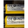 Image 3 : Lot of (2) Allen-Bradley Light Curtains #440L-T4J1280YD & #440L-R4J1280YD