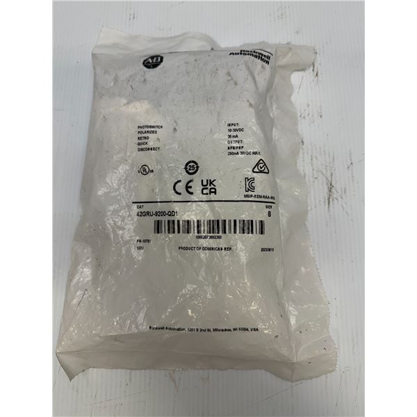Allen-Bradley #42GRU-9200-QD1 Photoswitch