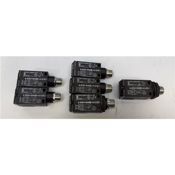 Lot of (6) Allen-Bradley Photo-switches