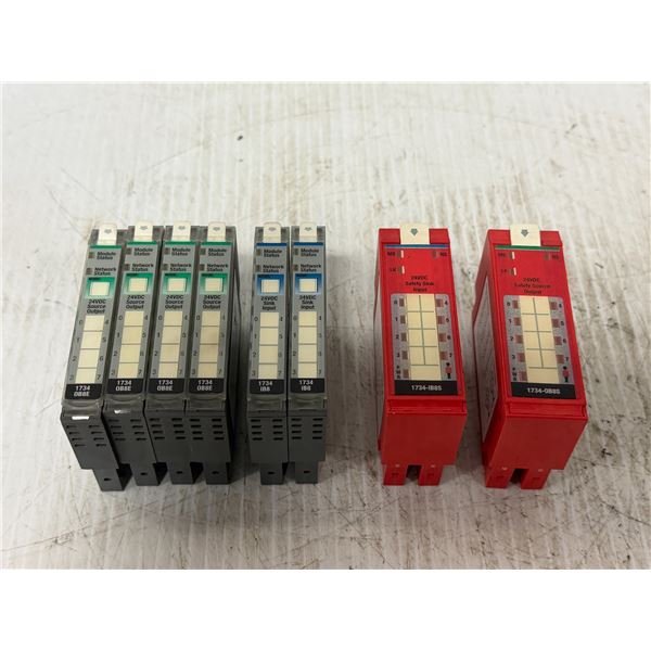 Lot of Allen-Bradley Modules