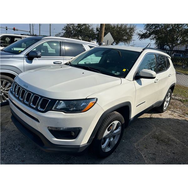 2021 Jeep Compass Latitude  4X4   5-Dr.  SUV