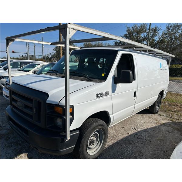 2014 Ford E250  6-DR  Cargo Van