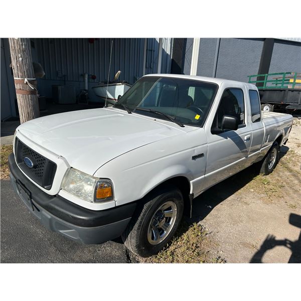 2001 Ford Ranger X-Cab  Short Bed Pick Up