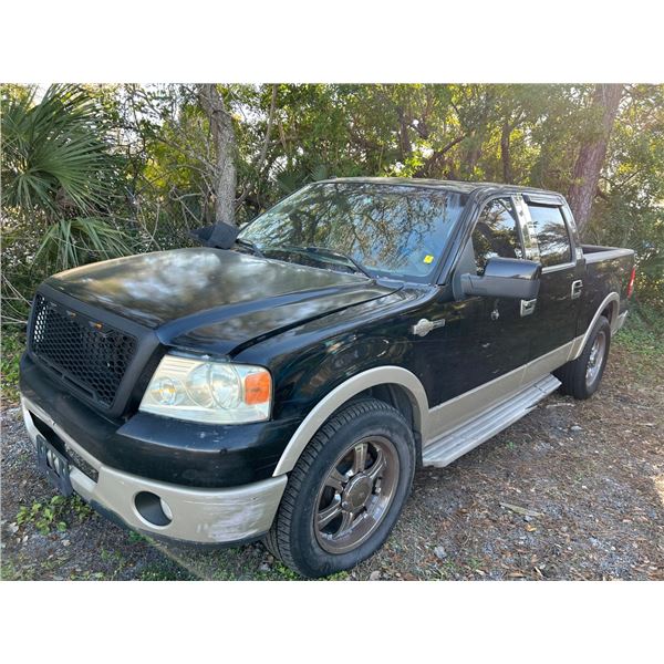 2007 Ford F150 King Ranch Crew Cab Short Bed Pick Up