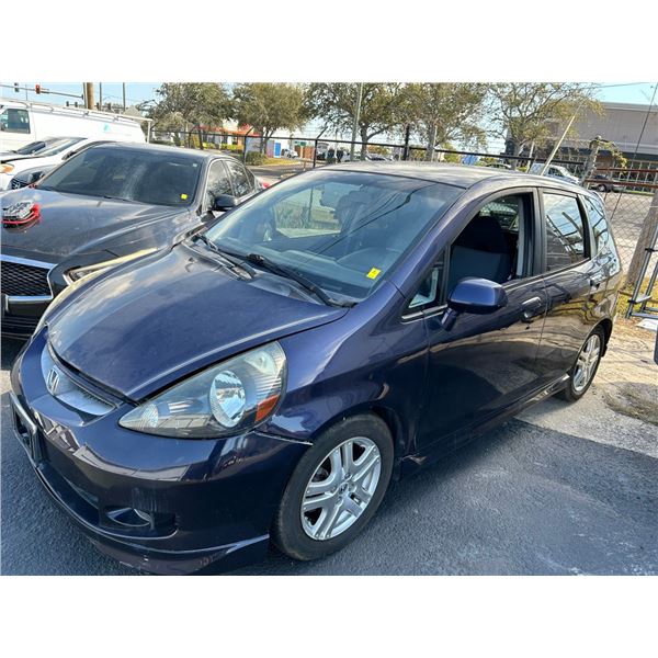 2008 Honda Fit HB Sedan