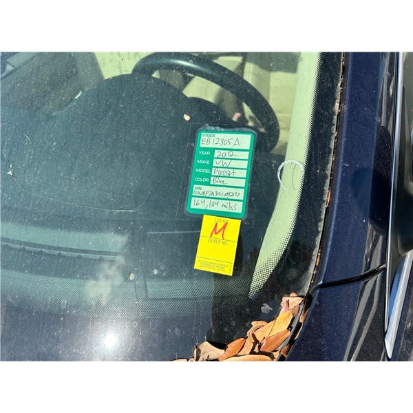 2012 VW Passat SE Sedan