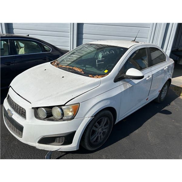 2013 Chevy Sonic LT Sedan