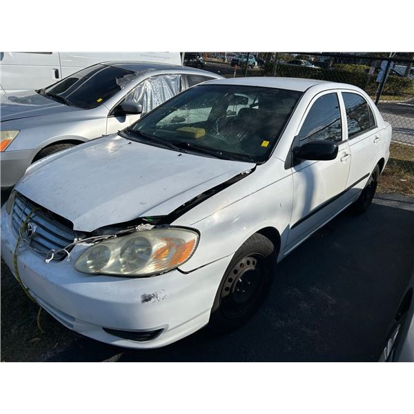 2004 Toyota Corolla CE Sedan
