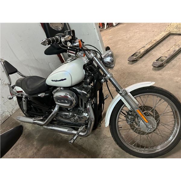 2005 Harley Davidson 1200CC Sportster Motorcycle