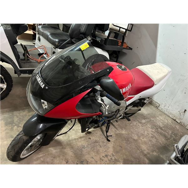 1997 Yamaha 1000CC Café Racer Motorcycle