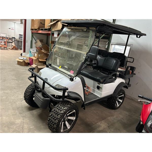 2022 Evolution Lithium 4 Seat Lifted Golf Cart
