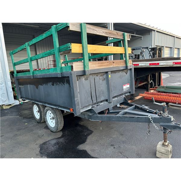 2020 Triple Crown T/A,  6'  X  10'  Dump Trailer