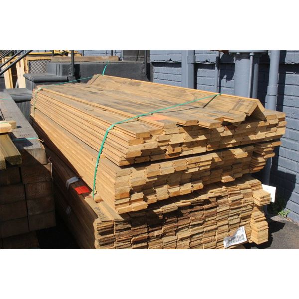 1X4  T&G  182/8'  Pine Flooring