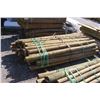 Image 1 : Bundle Round Landscape Timber Logs