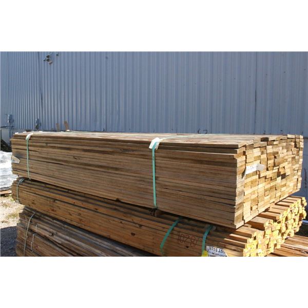 Bundle of 1X3 Planks