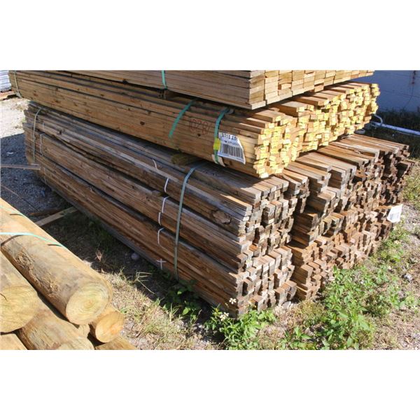 Bundle of Furing Strips