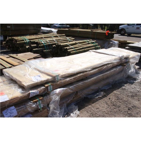 1X6 T&G  Clr Pine  21/12'  Overstock - No Dmg