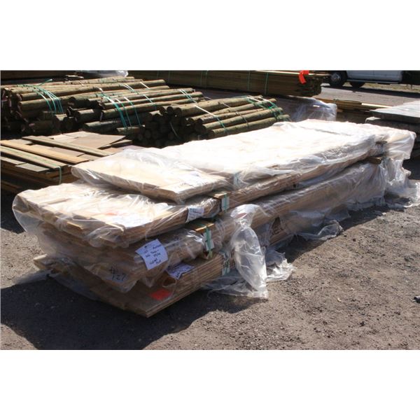 1X6 T&G  Clr Pine  26' 14'  Overstock - No Dmg.