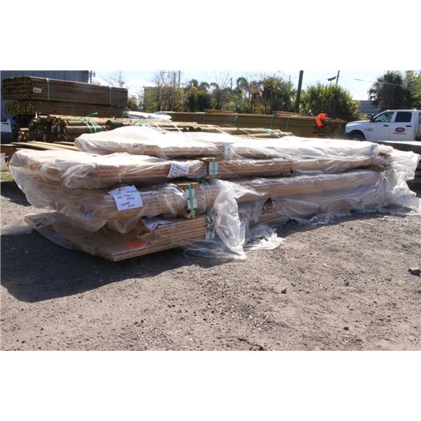 1X6 T&G  Clr Pine  29/14'  Overstock -  No Dmg.