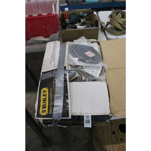 Gasket Material w/Door Closures