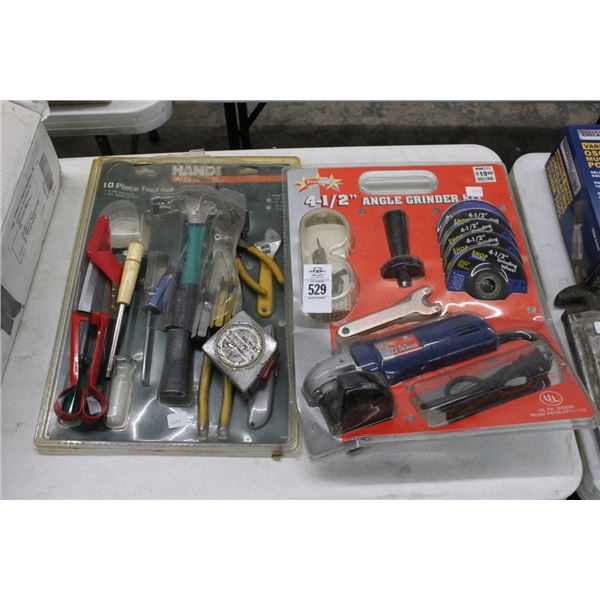 Electric Angle Kit, 10 Pc. Tool Set