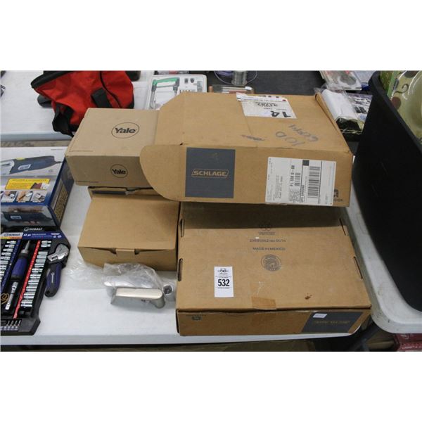 Schlage/Yale Door Hardware