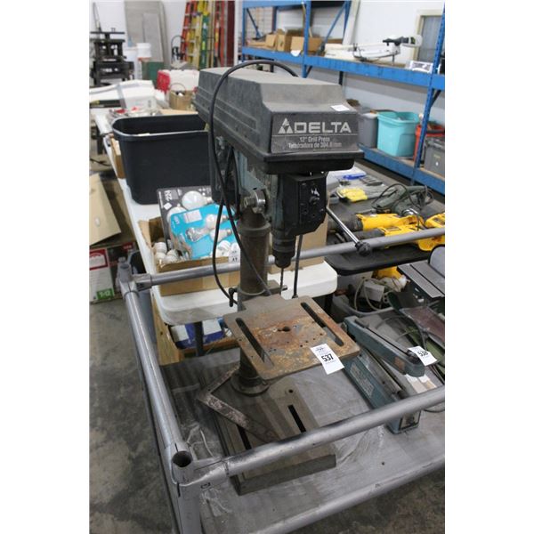 Delta 12"  Bench Top Drill Press