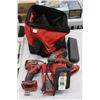 Image 1 : Milwaukee Cordless Impact Drivers, 2 Battery/Chargers, Multi Tool