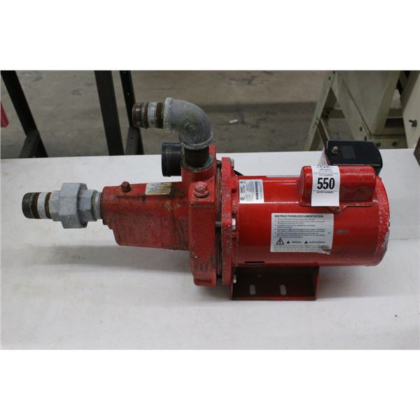 Red Lion Electric Pump
