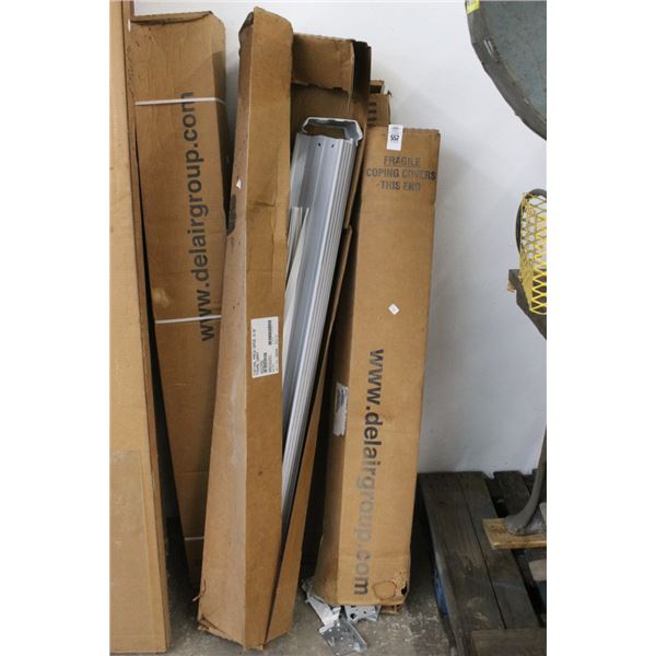 Asst. Bifold Doors, Lamp Accessories