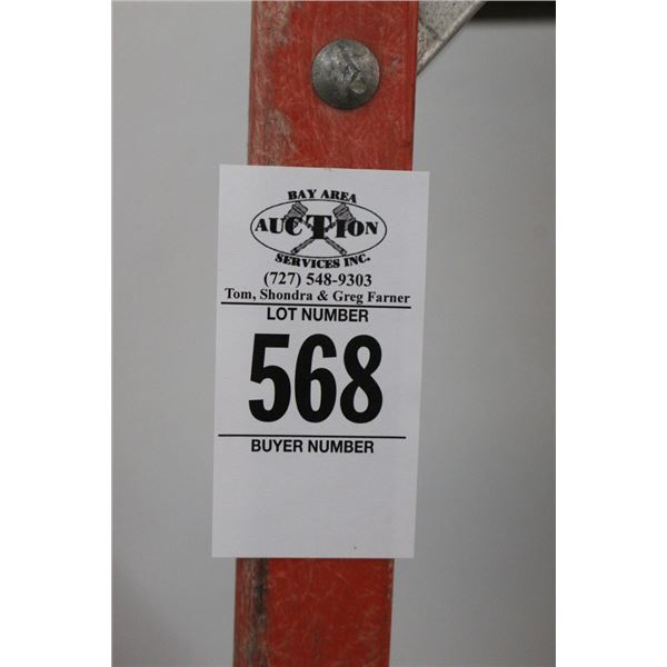 Werner FG  14'  Double Sided Stepladder