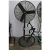 Image 1 : Black Pedestal Fan