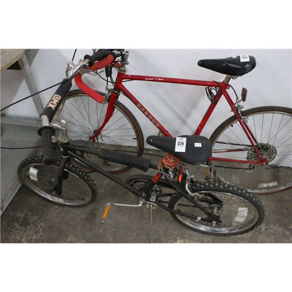 Free Spirit Child BMX Bike