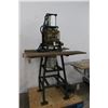 Image 1 : Upright Double Head Industrial Press