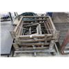 Image 1 : Industrial Table Stands w/Pulleys - 4